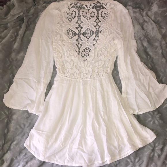 🦋 5/$25- FINAL MARKDOWN Beautiful mini boho dress from nasty gal - Picture 5 of 5